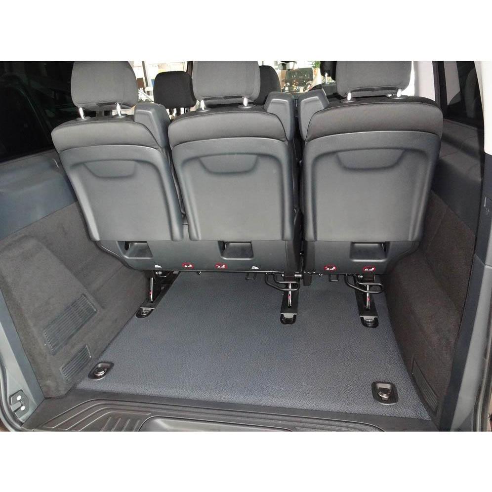 Thumbnail - ProPlus, Kofferraumwanne, Kofferraumwanne für Mercedes Vito Tourer ab 2014 bis heute (Lang Version) hinter 3. Sitzreihe