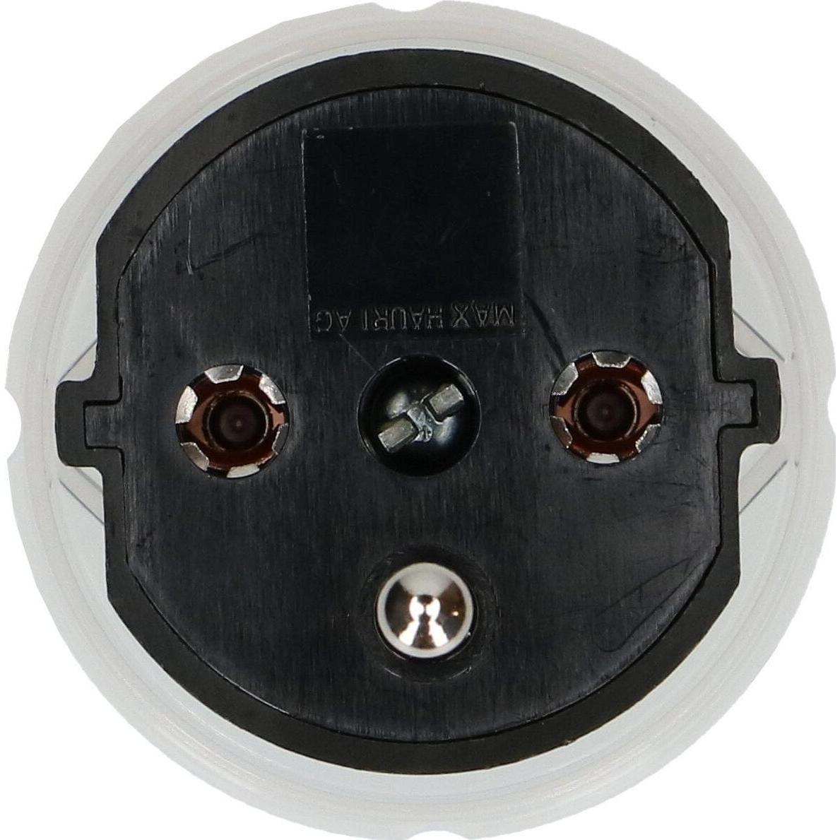 Thumbnail - Max Hauri, Stromadapter, Fixadapter Kupplung Schuko (Typ 23, CEE 7/7)