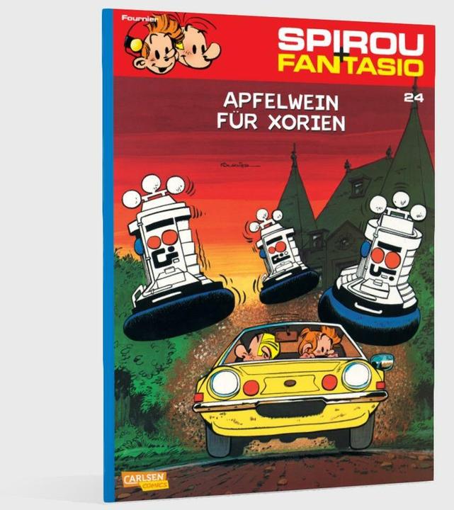 Produktbild Spirou und Fantasio, Band 24 (Deutsch, André Franquin, 2004)