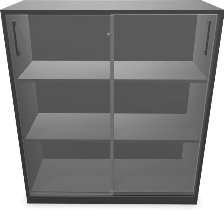 Actual product image Narbutas Choice sliding door cabinet (100 x 40 x 111.5 cm)