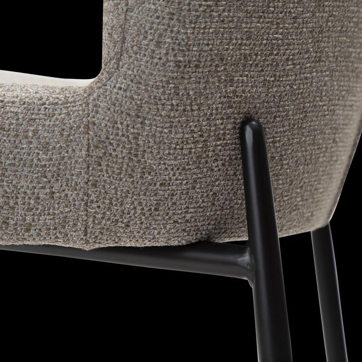 Actual product image Dan Form GLAM bar stool
