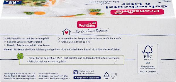Produktbild dm Profissimo Gefrierbeutel (1 x)