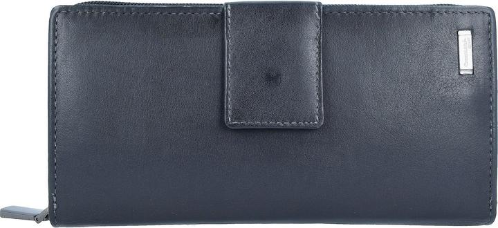 Immagine prodotto Greenland Nature Portafoglio in nappa nera RFID 20 cm