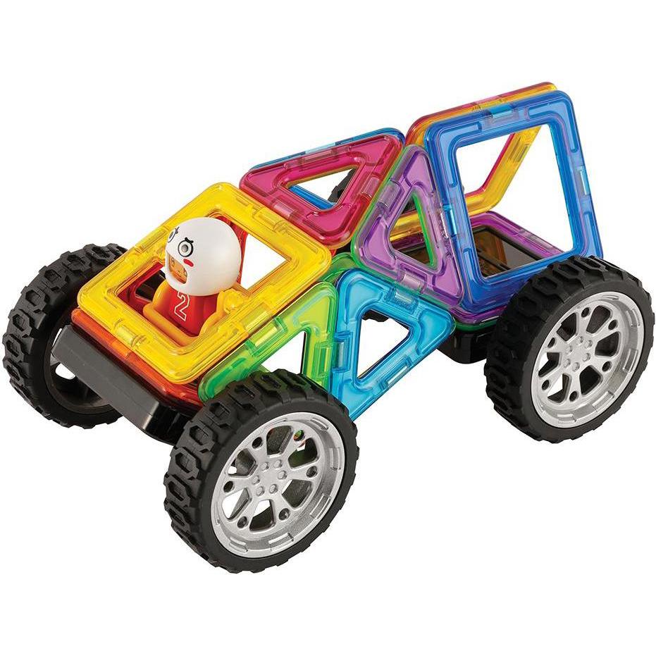 Thumbnail - Magformers Magnetic set "Wow plus", 18 pcs.