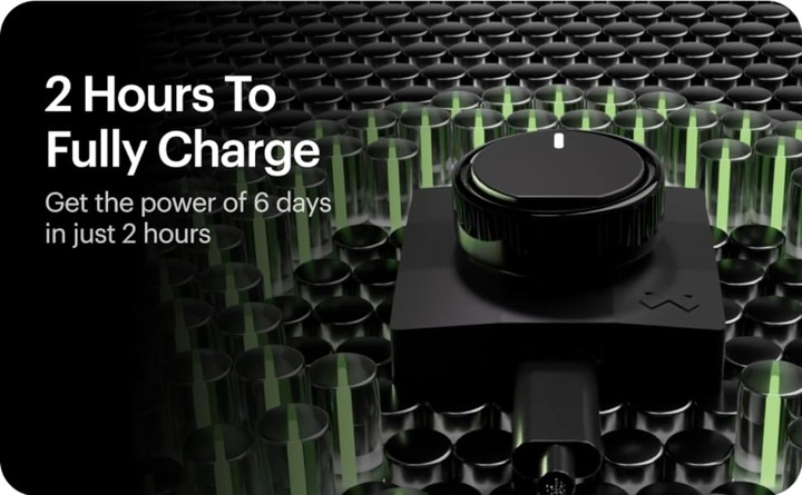 Actual product image Ultrahuman Ring Air Charging Dock