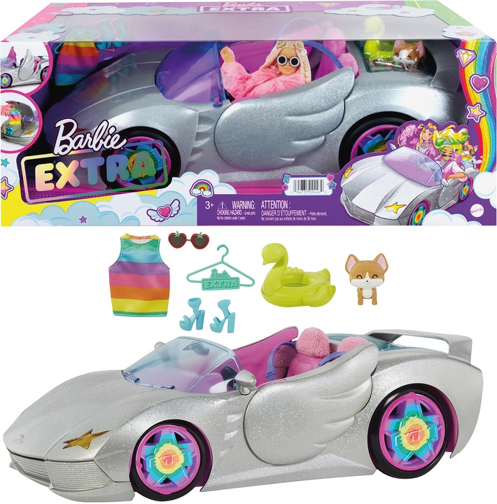 Immagine prodotto Barbie Extra glitter convertibile
