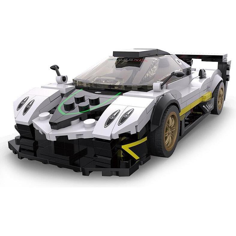 Thumbnail - Jamara Pagani Zonda R 1:28 weiss Bricks