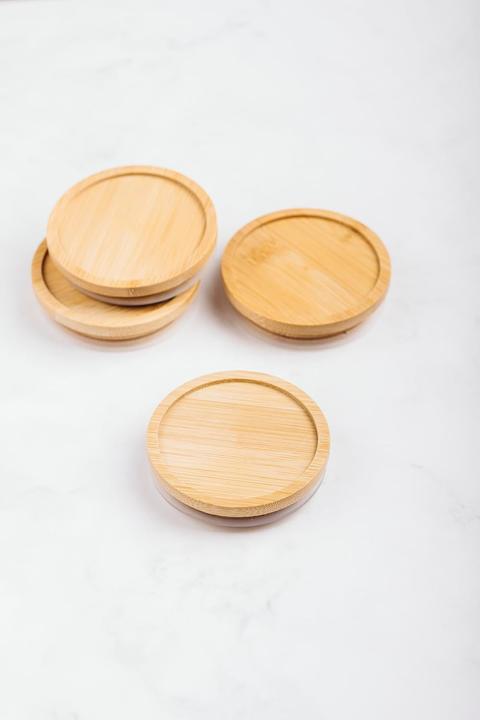 Produktbild Lieblingsglas 12-teiliges Vorratsgläser-Set mit Bambusdeckel