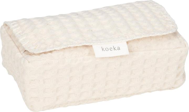 Produktbild Koeka Feuchttücherbezug Antwerp natural