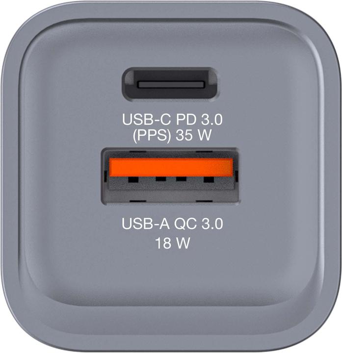 Produktbild Verbatim GaN 2 Port Charger (35 W)