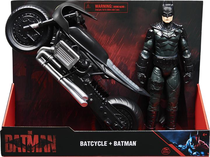 Produktbild Spin Master Batman Bat Cycle Figur Batman Movie The Batman