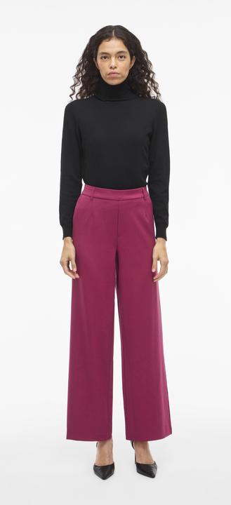 Produktbild Vila VIVARONE High Waist Wide Leg Hose (40)