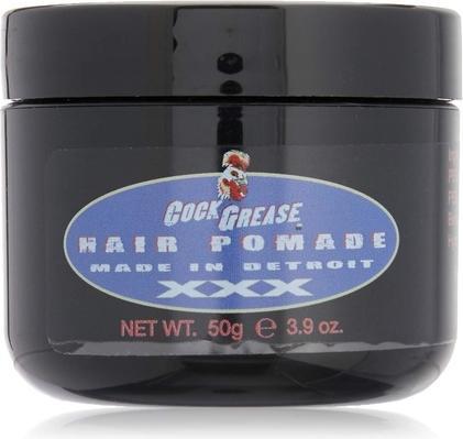Actual product image Cock Grease Extra Hard Water Type Hair Pomade 50 g (Hair wax)