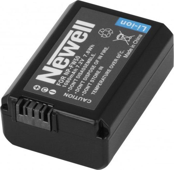 Actual product image Newell charger DL-USB-C + 2x Sony NP-FW50 (Camera battery charger)
