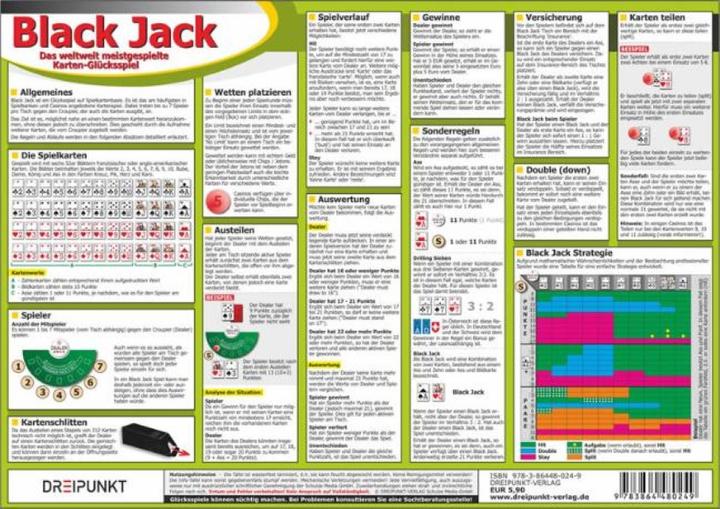 Produktbild Black Jack (Deutsch)