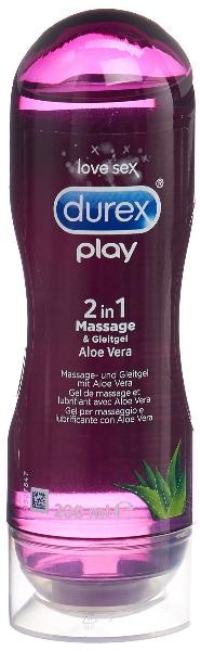 Actual product image Durex Play Massage 2 in 1 (200 ml)