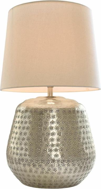 Immagine prodotto Loberon Tischlampe Blancos silber (E27)