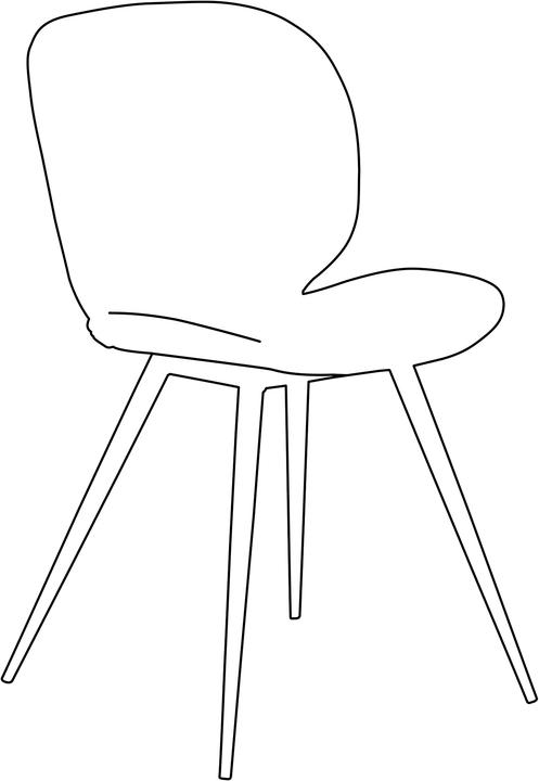 Produktbild Dan Form CLOUD chair