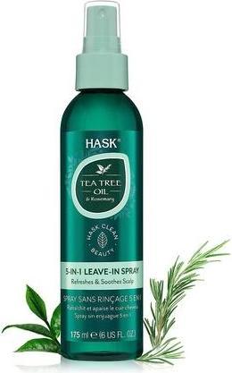Hask Belebendes Teebaumöl 5-in-1 Leave In Conditioner Spray für alle Haartypen 6 fl oz