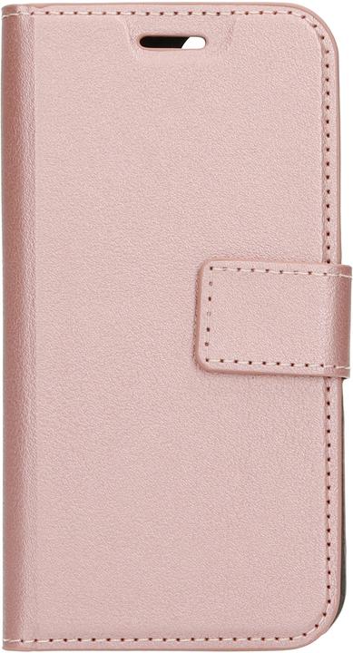 Produktbild Mobiparts Classic Wallet Case Apple iPhone 13 Mini Pink (Apple iPhone 13 mini)