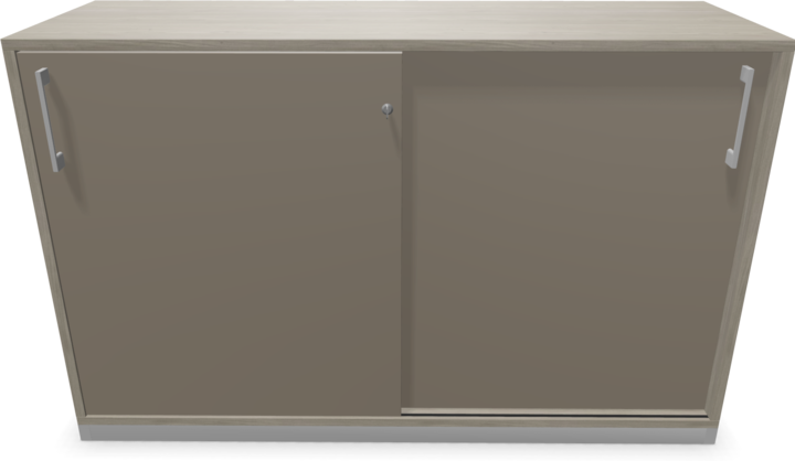 Image du produit Narbutas Choice Armoire à portes coulissantes (120 x 40 x 76 cm)