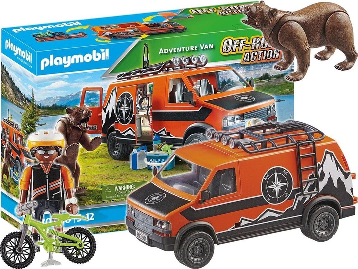 Produktbild Playmobil Off-Road Action Van Expedition 70660 (70660)
