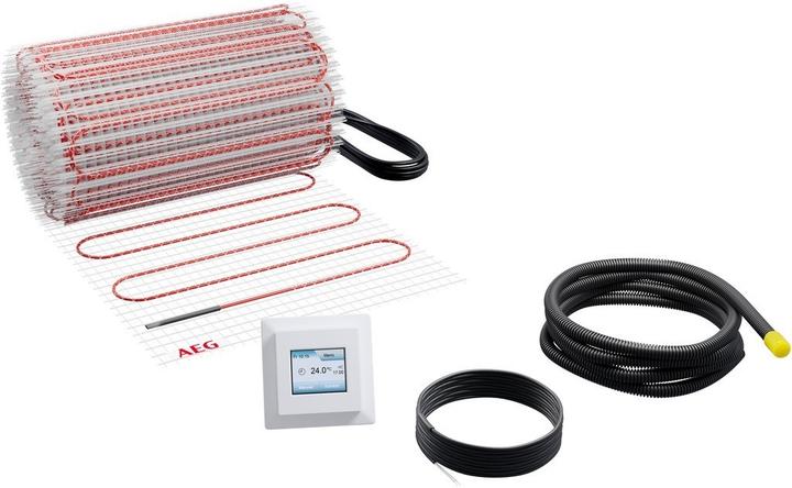 Produktbild AEG Haustechnik Elektrische Fussbodenheizung, Heizmatte 5 m², 200 W/m², Turbo Thermo Boden TBS TC 200/5