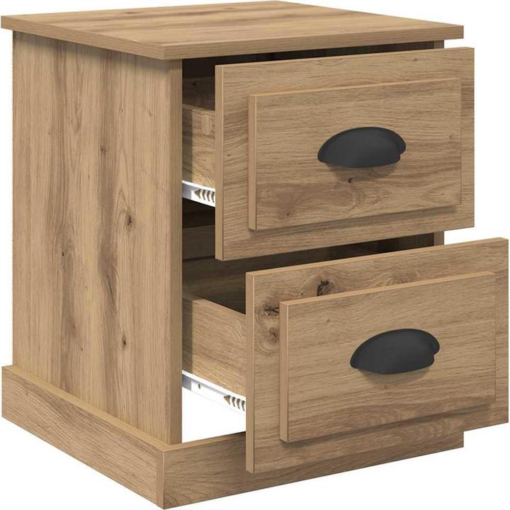 Produktbild vidaXL Nachttisch (39 x 39 x 47.5 cm)