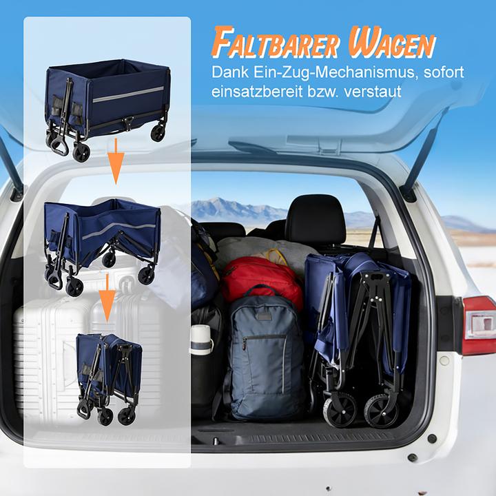 Produktbild Relaxdays Bollerwagen