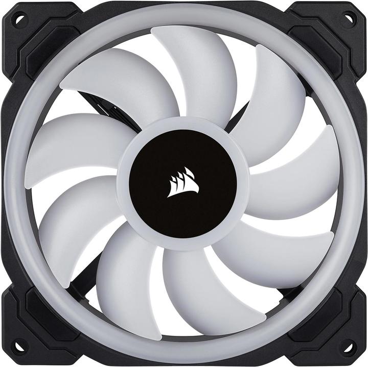 Produktbild Corsair Fan LL140 RGB 120mm Dual Light Loop RGB LED PWM Fan 2 pack with Lighting Node Pro (140 mm)