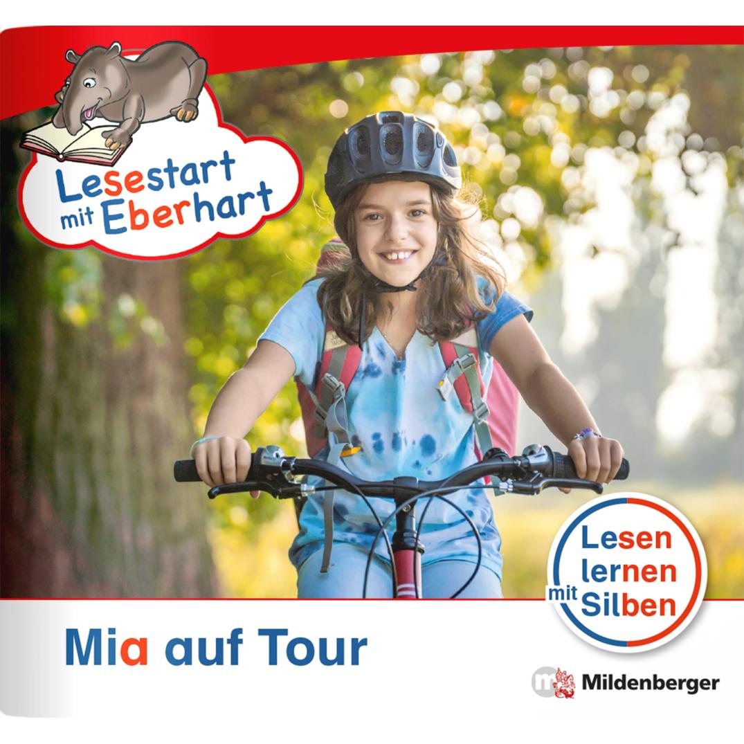 Drecktrah:Lesestart mit Eberhart: Mia a, Schulbücher von Stefanie Drecktrah, Nicole Brandau