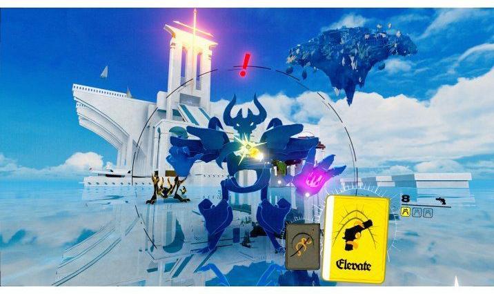 Productafbeelding Skybound Neon wit (schakelaar) (Switch, Switch Lite, Switch OLED)