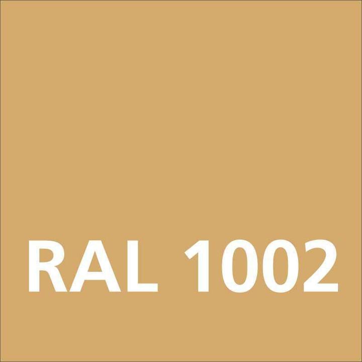 Actual product image Dupli-Color Glossy acrylic paint RAL 1002 sand yellow (Sand yellow, 0.40 l)