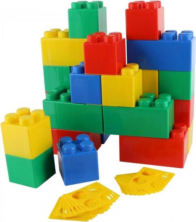 Produktbild Polesie 'Constructor "XXL" 24 parts + connecting parts