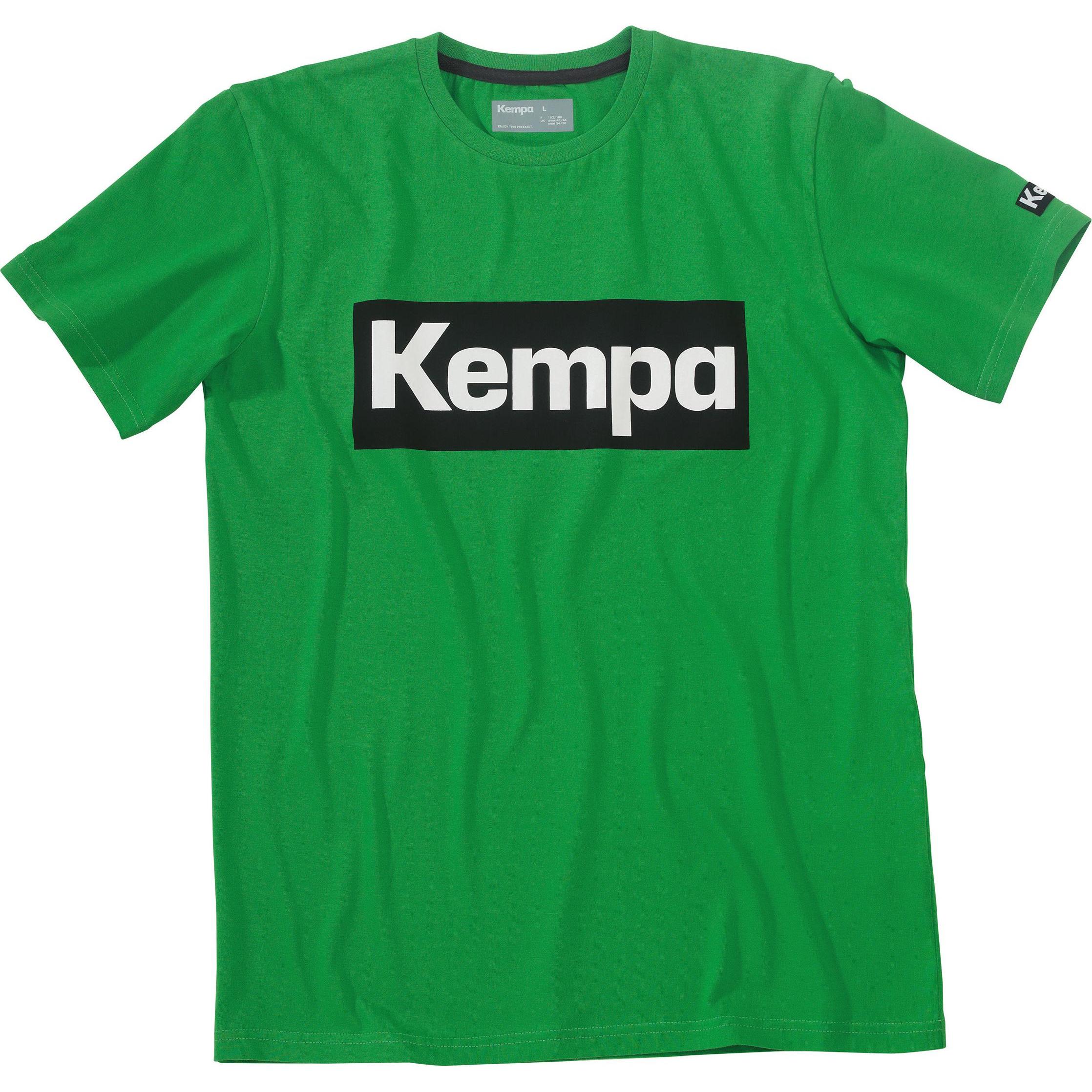 Kempa, Herren, Sportshirt, Promo T-Shirt (S), Grün, S