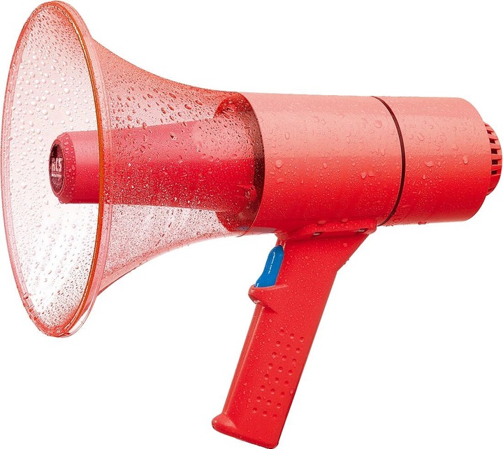 Image du produit RCS Mégaphone à main Waterproof (Porte-voix)