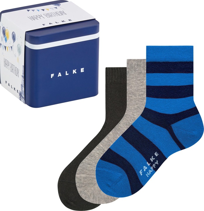 Image du produit Falke Happy Giftbox 3-Pack SO Set (Lot de 3, 23 - 26)