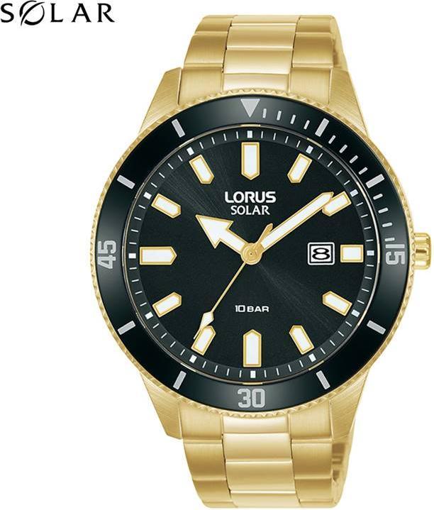 Immagine prodotto Lorus Solare RX308AX9 (Orologio da polso analogico, 43 mm)