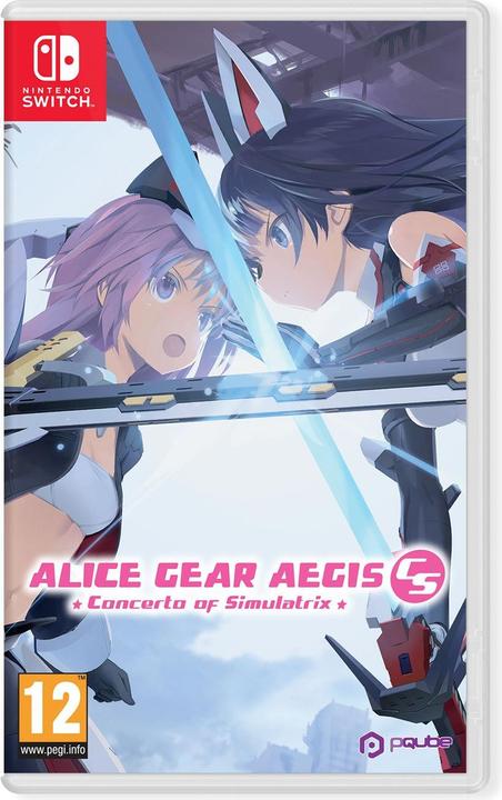 Produktbild Pqube Alice Gear Aegis Concerto of Simulatrix - Switch (EU Version) (Switch, Switch Lite, Switch OLED, DE)