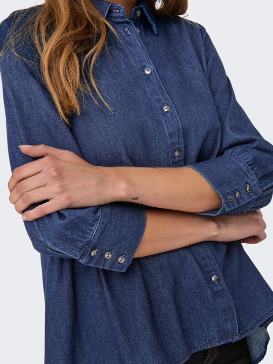 Produktbild Only ONLMARY Jeanshemd Jeanshemd (40)