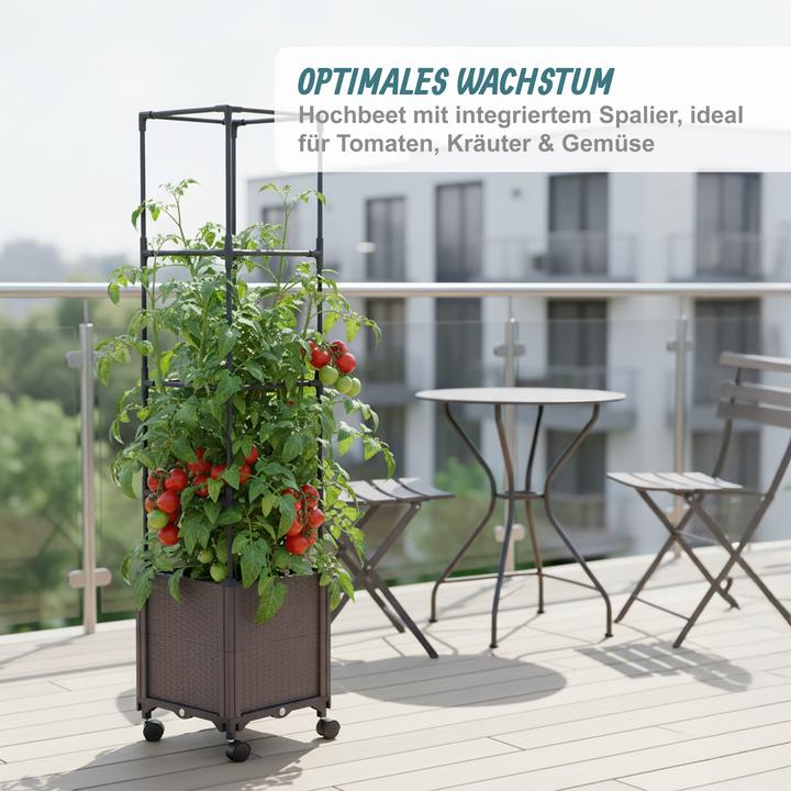 Produktbild Relaxdays Pflanzkübel