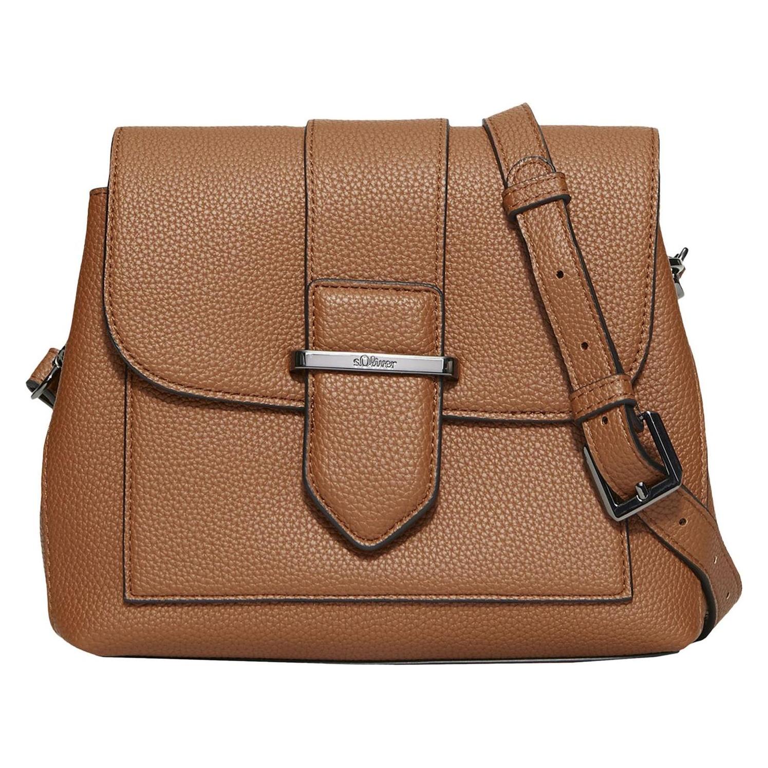 S.Oliver, Damen, Handtasche, Handbag, Braun