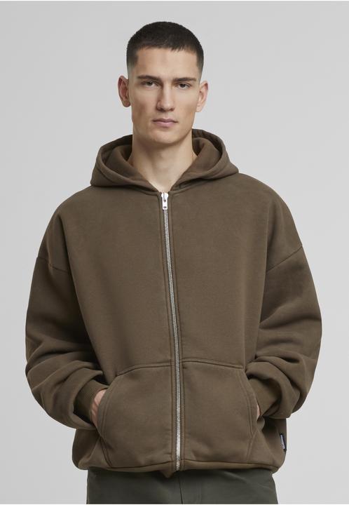 Produktbild Prohibited Oversized Zip-Hoodie - 126669 (XL)