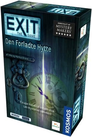 Produktbild Thames & Kosmos Exit: Den forladte Hytte - Escape Room Game (Danish) (Deutsch, 1 - 4 Spieler)