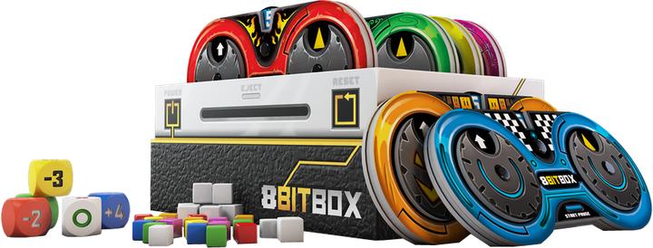 Produktbild Iello 8-Bit Box - Boardgame (English) (Englisch)