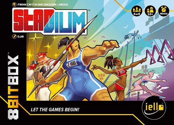 Produktbild Iello 8-Bit Box - Boardgame (English) (Englisch)