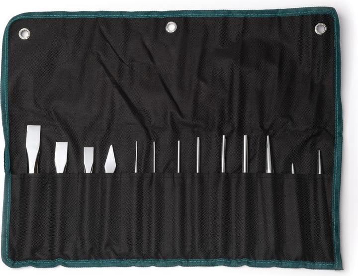 Actual product image SATA Pin punch chisel set, 13 pieces