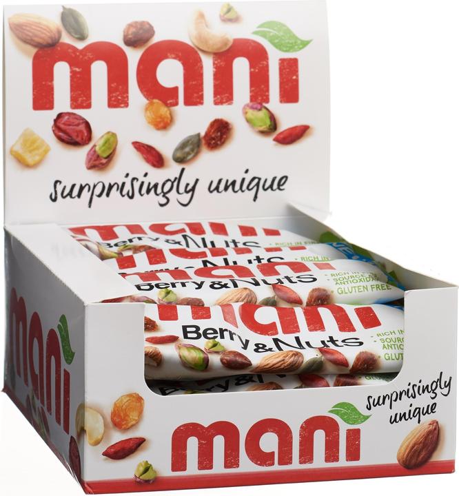 Produktbild Mani Beeren-Nussmischung (50 g)