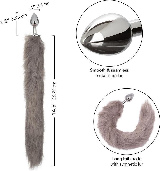 Image du produit CalExotics Running Wild™ Grey Tail