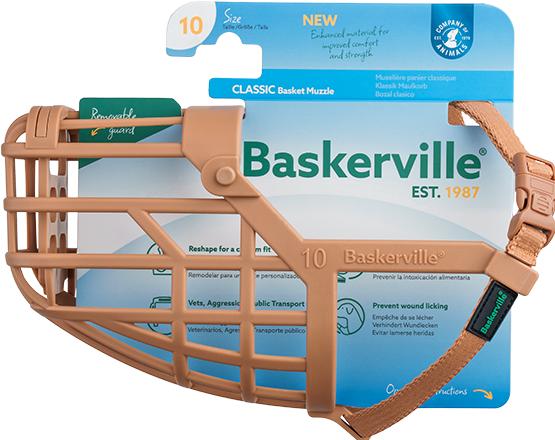 Image du produit Company of Animals Muselière classique Baskerville (Chien, Général, Sport canin)